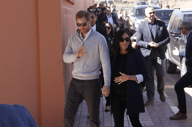 Harry Meghan must pay for