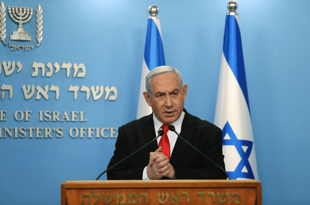Netanyahu in quarantine
