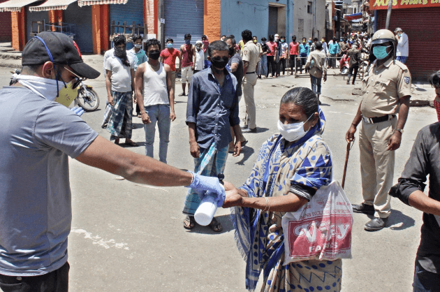 India sees highest spike