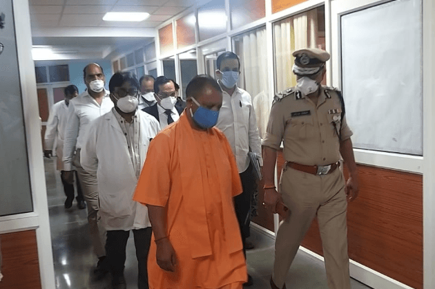 Yogi Adityanath orders