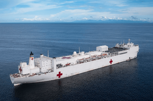 USNS Comfort US Navy
