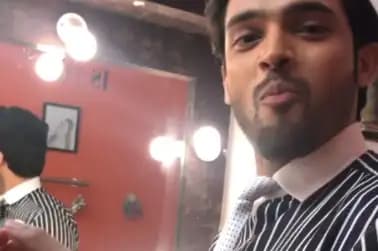 Parth Samthaan celebrates