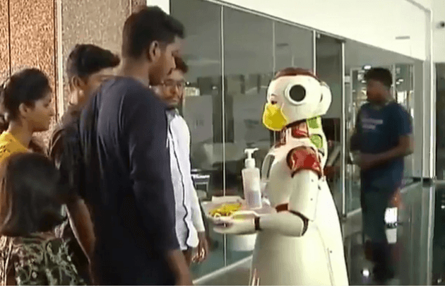 Kochi village has robots