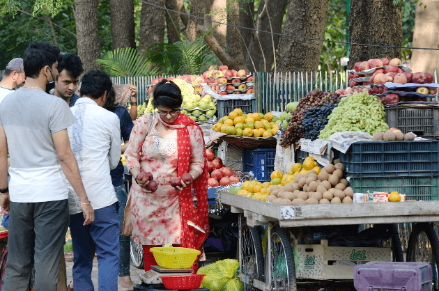 Bengaluru residents stock