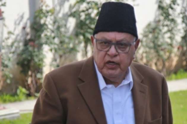 Farooq Abdullah tests positive for Covid 19