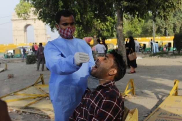 At 56 211  India records nearly 12K less new cases in a day