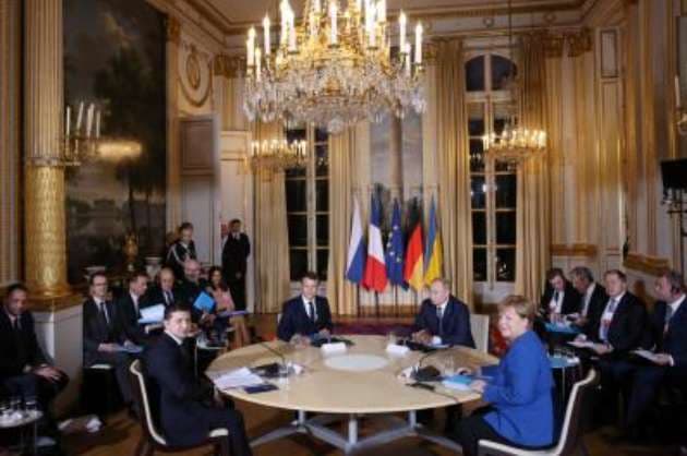Moscow continues work to coordinate Putin Macron Merkel talks