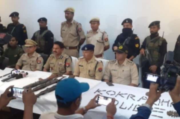 Arms recovered in Assam s Kokrajhar ahead of PM s visit
