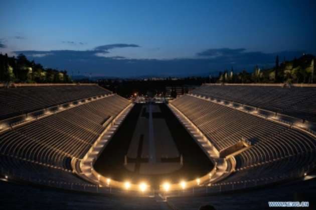 Click here to Search    2021 03 31 New lighting system of historic Panathenaic stadium unveiled