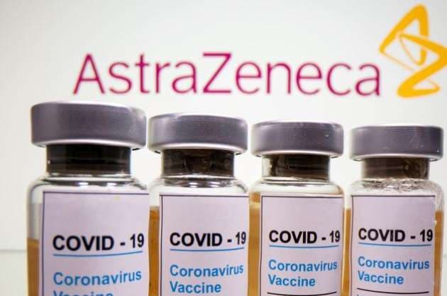 689 Ukrainians vaccinated with AstraZeneca report side effects