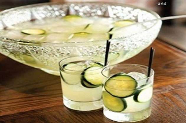 Summer in a glass