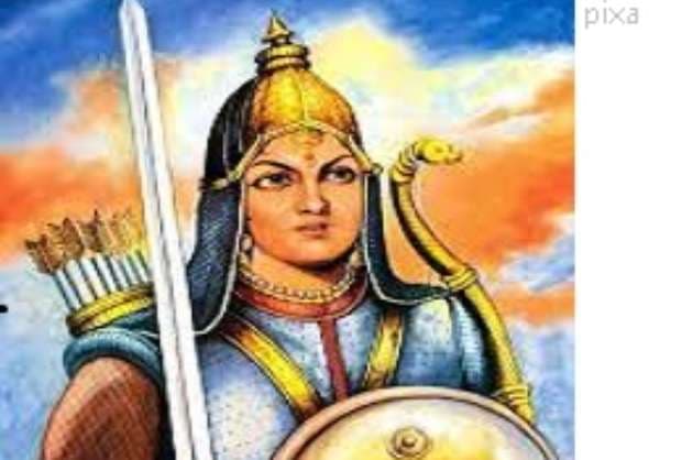 Queens Of India     Rani Durgavati who fought Akbar