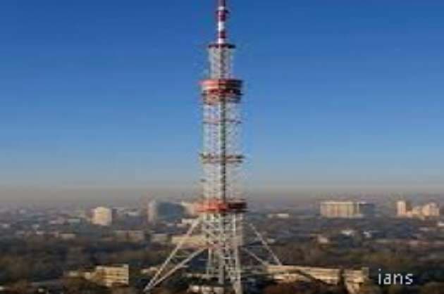 Russian forces disable reserve radio  TV centre in Kiev