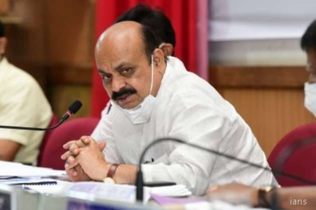 Bommai calls for restraint after Kiran Shaw s  religious divide  remark