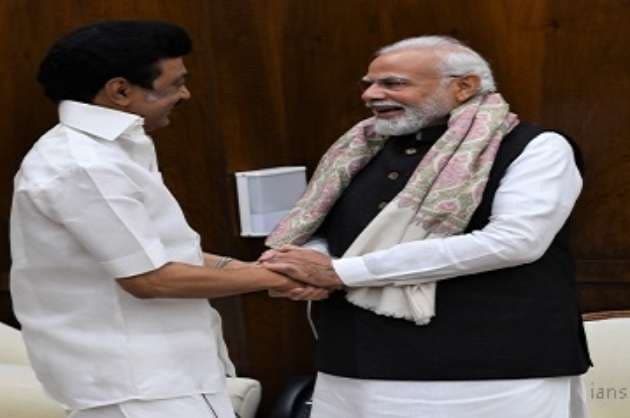 Stalin meets Modi  seeks PLI scheme for footwear sector