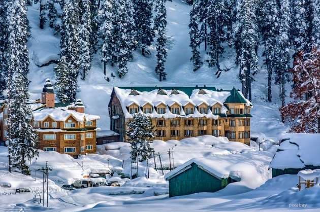 Kashmir       Firdaus e Jahan    of Incredible India