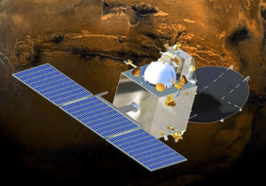 India's orbiter heading towards Mars