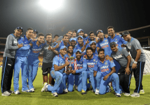 India assured of No.1 ODI ranking