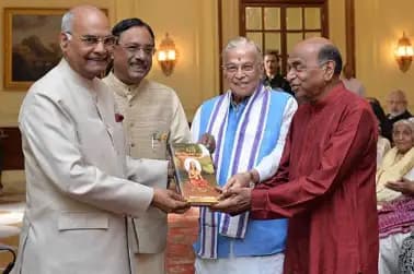 President receives the fi