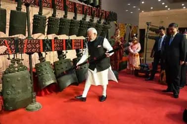 Modi   Xi Meet  Asian gia