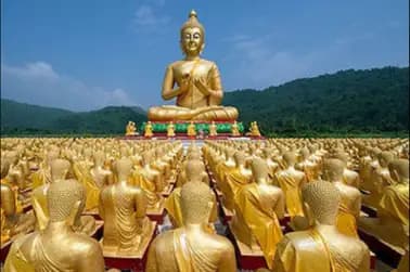 PM greets people on  Buddh