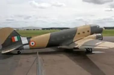 Dakota DC 3 aircraft is s