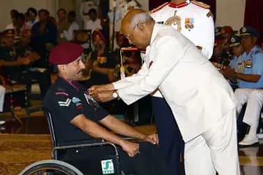 President confers Gallant