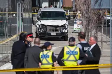 10 killed in Toronto van