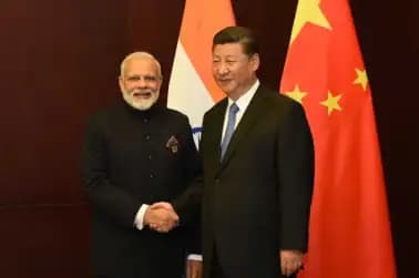 PM Modi and Chinese Presi