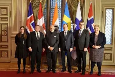 India  Nordic countries c