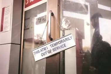 Cash crunch in ATMs  Fina