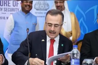 Saudi Aramco signs MoU wi
