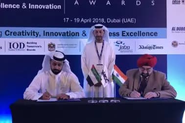 Dubai s DMCC signs MoU wi