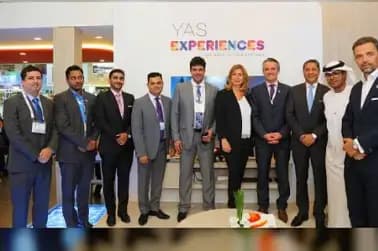 Yas Experiences signs agr