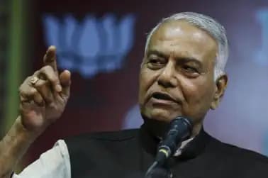 Yashwant Sinha quits BJP