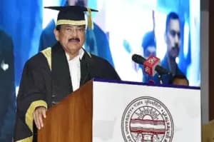 Vice President Urges Yout