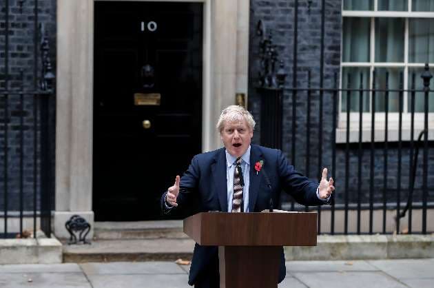 UK at moment of maximum risk from pandemic  Johnson