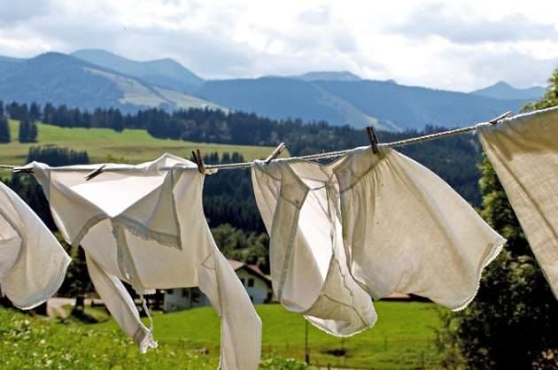 Laundry in times of COVID 19