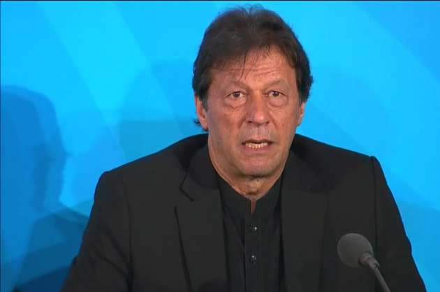 COVID 19 intensity still low in Pakistan  Imran