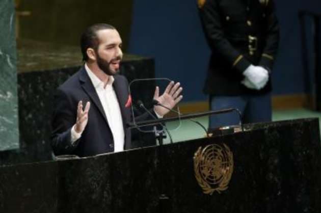 El Salvador Prez faces flak after  grim  photos of prisoners surface