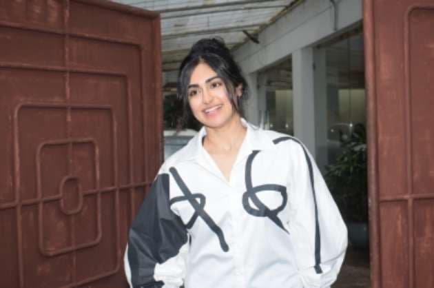 Adah Sharma  I have started cooking amid lockdown