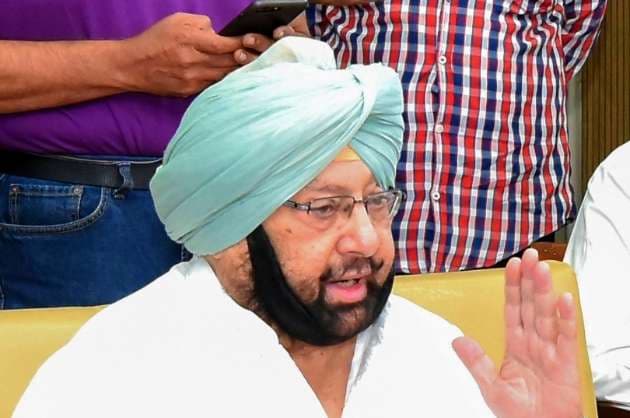 Punjab CM thanks PGI for treating corona warrior policeman