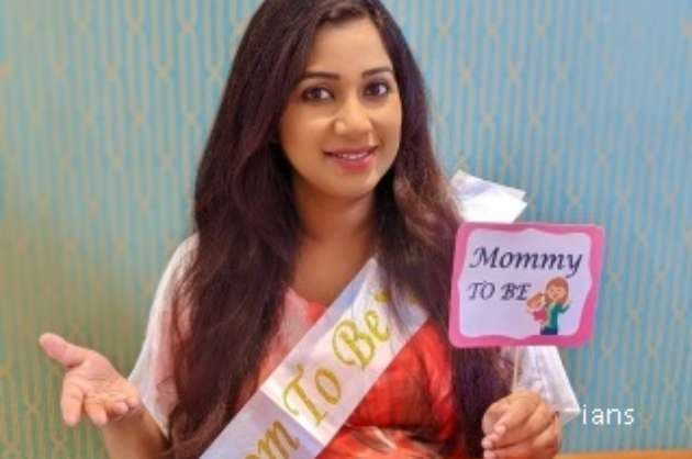 Shreya Ghoshal shares surprise baby shower pictures