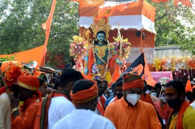 Rama Navami   The birth of Rama to defeat evil
