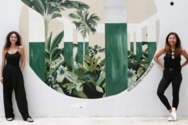 Art inspired by botanicals