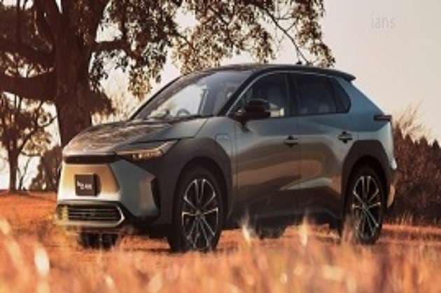 Toyota to launch 1st all electric SUV on May 12 that starts from  42K