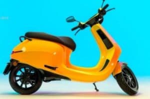 Fed up with its performance  TN man sets his Ola scooter on fire
