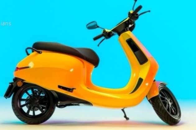Fed up with its performance  TN man sets his Ola scooter on fire
