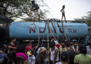 700 litres free water daily for Delhi households