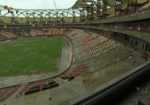 Brazil's World Cup stadium fails to meet deadline